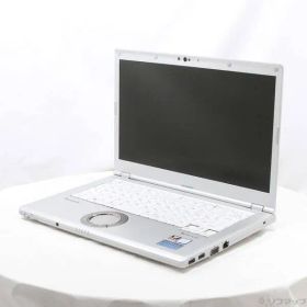 ソフマップ 〔中古品〕 Lets note LV8 CF-LV8RDHVS シルバー【344】