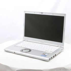 ソフマップ 〔中古品〕 Lets note LV8 CF-LV8RDHVS シルバー【297】