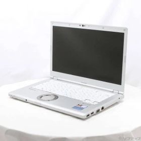 ソフマップ 〔中古品〕 Lets note LV8 CF-LV8RDHVS シルバー【371】