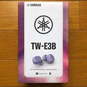 説明欄必ず読んで！ YAMAHA TW-E3B ワイヤレスイヤホン