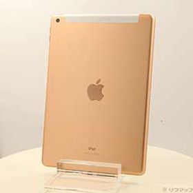 iPad 第7世代 128GB ゴールド MW6G2J／A docomoロック解除SIMフリー ［10.2インチ液晶／Apple A10］