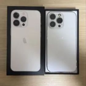 iPhone13 Pro 256GB シルバー 付属品完備