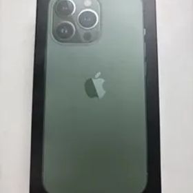 iPhone 13 Pro アルパイングリーン 箱付き