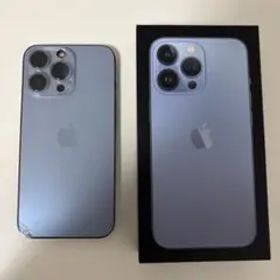 Apple iPhone 13 Pro 256GB シエラブルー