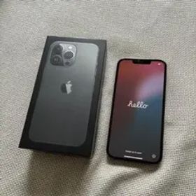 Apple iPhone 13 Pro グラファイト256GB 箱 ケーブル類