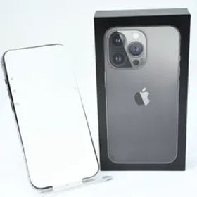 【液晶美品＊付属品完備】docomo SIMフリー iPhone13 Pro 256GB グラファイト