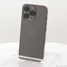 ソフマップ 〔中古品〕 iPhone13 Pro 128GB グラファイト MLUE3J／A SIMフリー【352】