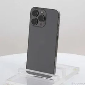 ソフマップ 〔中古品〕 iPhone13 Pro 128GB グラファイト MLUE3J／A SIMフリー【297】