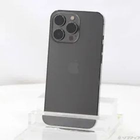 ソフマップ 〔中古品〕 iPhone13 Pro 128GB グラファイト MLUE3J／A SIMフリー【349】