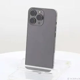 ソフマップ 〔中古品〕 iPhone13 Pro 128GB グラファイト MLUE3J／A SIMフリー【377】