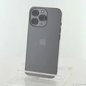 ソフマップ 〔中古品〕 iPhone13 Pro 128GB グラファイト MLUE3J／A SIMフリー【276】