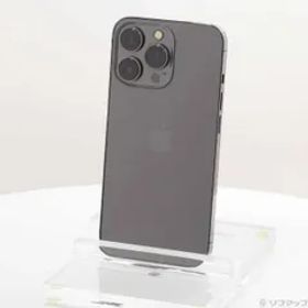 ソフマップ 〔中古品〕 iPhone13 Pro 128GB グラファイト MLUE3J／A SIMフリー 〔ネットワーク利用制限▲〕【377】