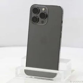 ソフマップ 〔中古品〕 iPhone13 Pro 128GB グラファイト MLUE3J／A SIMフリー【377】