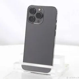 ソフマップ 〔中古品〕 iPhone13 Pro 128GB グラファイト MLUE3J／A SIMフリー 〔ネットワーク利用制限▲〕【344】