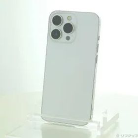 ソフマップ 〔中古品〕 iPhone13 Pro 128GB シルバー MLUF3J／A SIMフリー【258】
