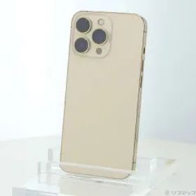 ソフマップ 〔中古品〕 iPhone13 Pro 128GB ゴールド MLUH3J／A SIMフリー【198】