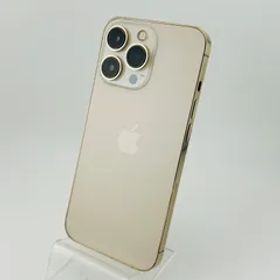 バッテリー新品 iPhone13Pro 128GB ゴールド SIMフリー(simロック解除済) 中古 本体 動作確認済 【最短送料無料】 CH-040
