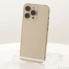 ソフマップ 〔中古品〕 iPhone13 Pro 128GB ゴールド MLUH3J／A SIMフリー【352】