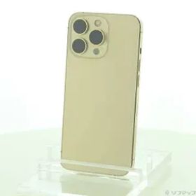ソフマップ 〔中古品〕 iPhone13 Pro 128GB ゴールド MLUH3J／A SIMフリー【276】