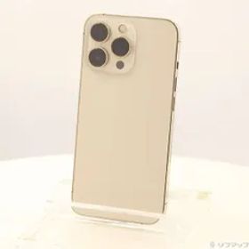 ソフマップ 〔中古品〕 iPhone13 Pro 128GB ゴールド MLUH3J／A SIMフリー【295】