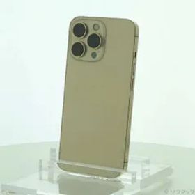 ソフマップ 〔中古品〕 iPhone13 Pro 128GB ゴールド MLUH3J／A SIMフリー【262】