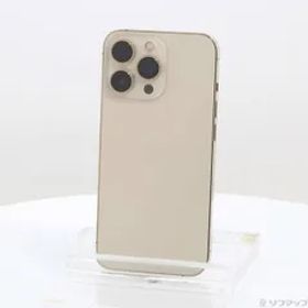 ソフマップ 〔中古品〕 iPhone13 Pro 128GB ゴールド MLUH3J／A SIMフリー【297】