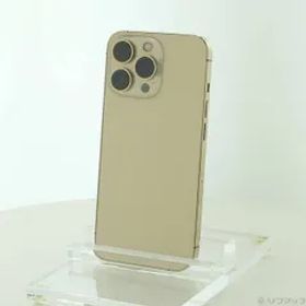 ソフマップ 〔中古品〕 iPhone13 Pro 128GB ゴールド MLUH3J／A SIMフリー【251】