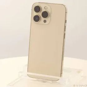 ソフマップ 〔中古品〕 iPhone13 Pro 128GB ゴールド MLUH3J／A SIMフリー 〔ネットワーク利用制限▲〕【258】
