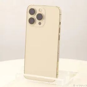 ソフマップ 〔中古品〕 iPhone13 Pro 128GB ゴールド MLUH3J／A SIMフリー 〔ネットワーク利用制限▲〕【377】