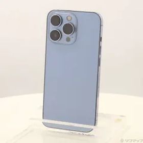 ソフマップ 〔中古品〕 iPhone13 Pro 128GB シエラブルー MLUK3J／A SIMフリー【344】