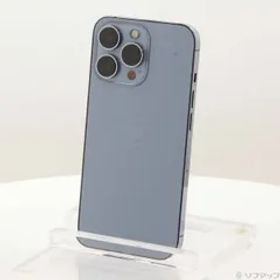 ソフマップ 〔中古品〕 iPhone13 Pro 128GB シエラブルー MLUK3J／A SIMフリー【352】