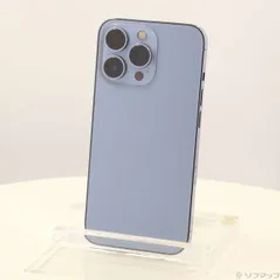ソフマップ 〔中古品〕 iPhone13 Pro 128GB シエラブルー MLUK3J／A SIMフリー【276】