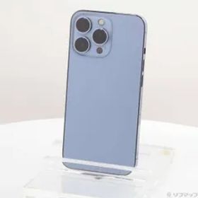 ソフマップ 〔中古品〕 iPhone13 Pro 128GB シエラブルー MLUK3J／A SIMフリー【348】