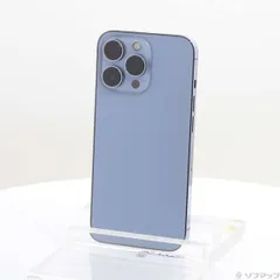 ソフマップ 〔中古品〕 iPhone13 Pro 128GB シエラブルー MLUK3J／A SIMフリー【368】