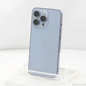 ソフマップ 〔中古品〕 iPhone13 Pro 128GB シエラブルー MLUK3J／A SIMフリー【295】