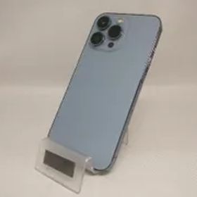 SoftBank 【SIMロックなし】MLUK3J/A iPhone 13 Pro 128GB シエラブルー SoftBank