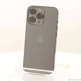 ソフマップ 〔中古品〕 iPhone13 Pro 256GB グラファイト MLUN3J／A SIMフリー【297】