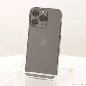 ソフマップ 〔中古品〕 iPhone13 Pro 256GB グラファイト MLUN3J／A SIMフリー【276】