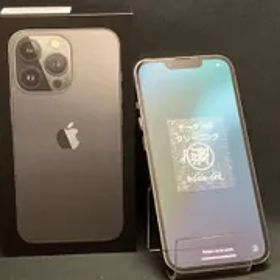MLUN3J/A iPhone 13 Pro 256GB グラファイト docomo