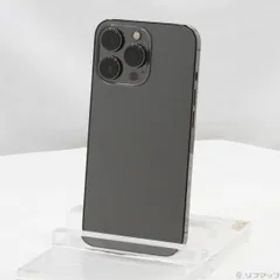 ソフマップ 〔中古品〕 iPhone13 Pro 256GB グラファイト MLUN3J／A SIMフリー【344】