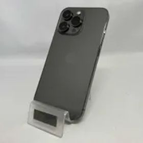 SoftBank 【SIMロックなし】MLUN3J/A iPhone 13 Pro 256GB グラファイト SoftBank