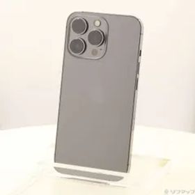 ソフマップ 〔中古品〕 iPhone13 Pro 256GB グラファイト MLUN3J／A SIMフリー 〔ネットワーク利用制限▲〕【344】
