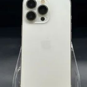 12822-018★iPhone13pro/256GB/ネットワーク利用制限〇/SIMフリー/バッテリー最大容量100%/MLUP3J/A/シルバー/初期化済★