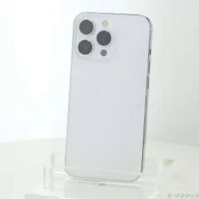 ソフマップ 〔中古品〕 iPhone13 Pro 256GB シルバー MLUP3J／A SIMフリー【276】