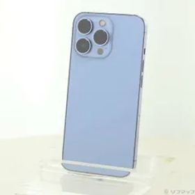 ソフマップ 〔中古品〕 iPhone13 Pro 256GB シエラブルー MLUU3J／A SIMフリー【198】