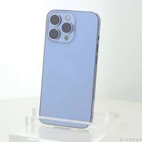 ソフマップ 〔中古品〕 iPhone13 Pro 256GB シエラブルー MLUU3J／A SIMフリー【297】