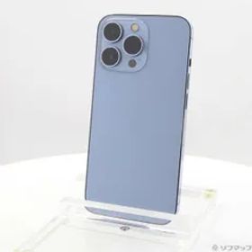 ソフマップ 〔中古品〕 iPhone13 Pro 256GB シエラブルー MLUU3J／A SIMフリー【305】