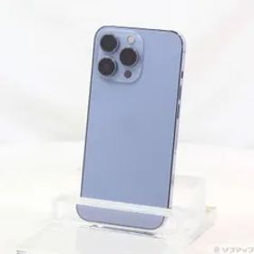 ソフマップ 〔中古品〕 iPhone13 Pro 256GB シエラブルー MLUU3J／A SIMフリー【295】