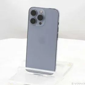 ソフマップ 〔中古品〕 iPhone13 Pro 256GB シエラブルー MLUU3J／A SIMフリー【348】