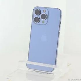 ソフマップ 〔中古品〕 iPhone13 Pro 256GB シエラブルー MLUU3J／A SIMフリー【344】